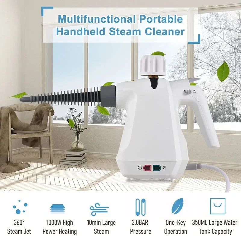 Handheld Multi-Surface Steam Cleaner