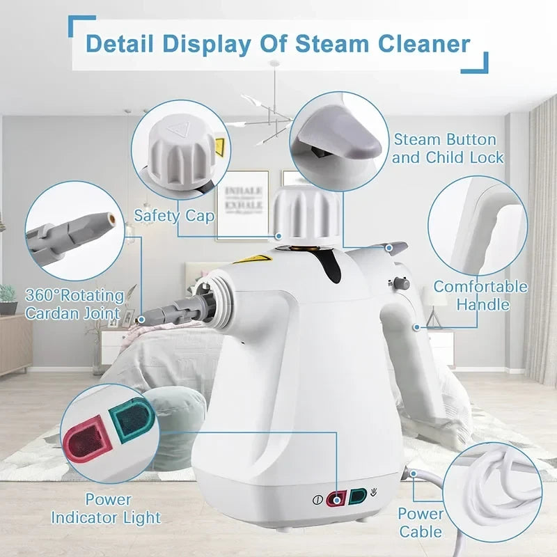 Handheld Multi-Surface Steam Cleaner