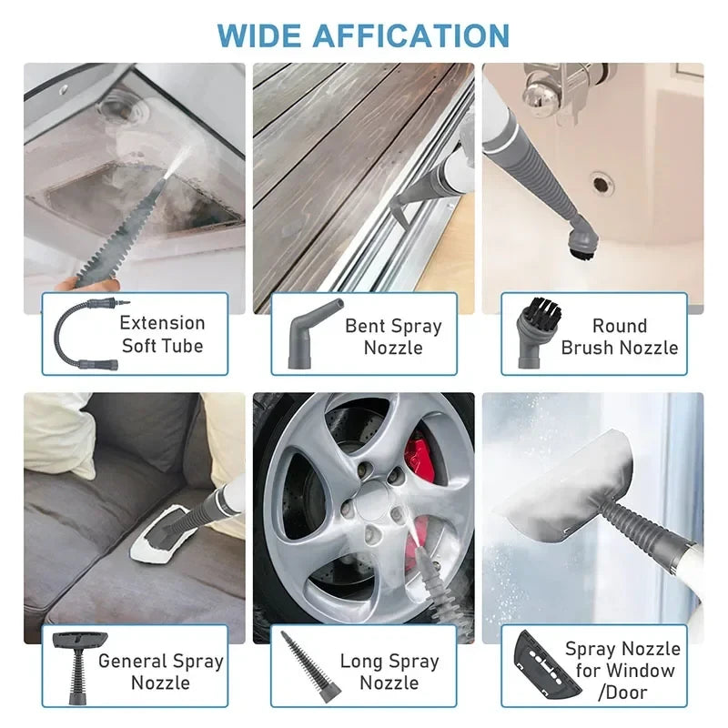 Handheld Multi-Surface Steam Cleaner
