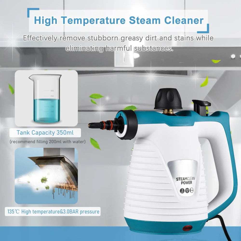 Handheld Multi-Surface Steam Cleaner