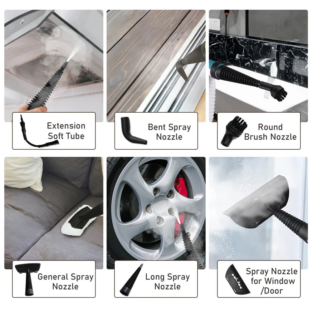 Handheld Multi-Surface Steam Cleaner