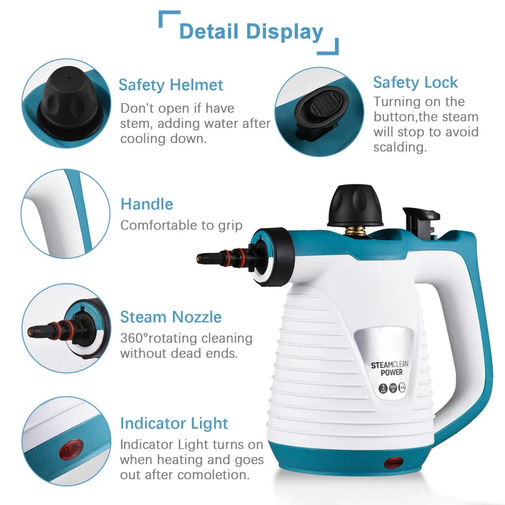 Handheld Multi-Surface Steam Cleaner